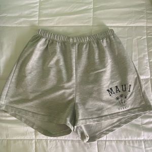 Gray Romwe Shorts